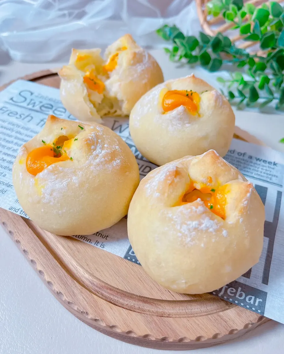 ポテサラチーズパン|mai＊さん