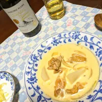 鶏モモとカブのシチュー|かっちゃんさん