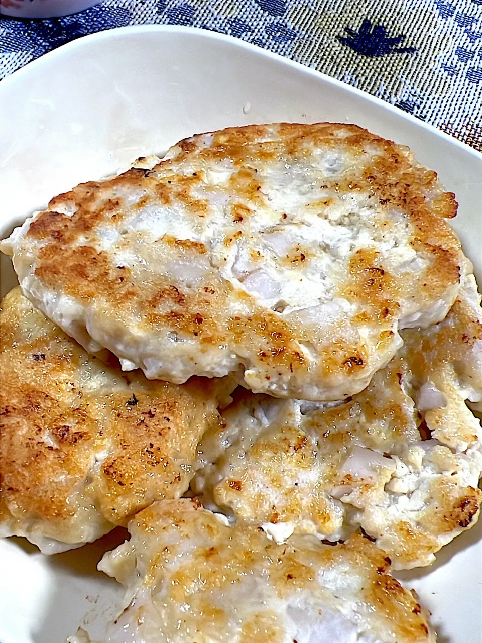 蓮根豆腐バーグ|花ママちゃんさん