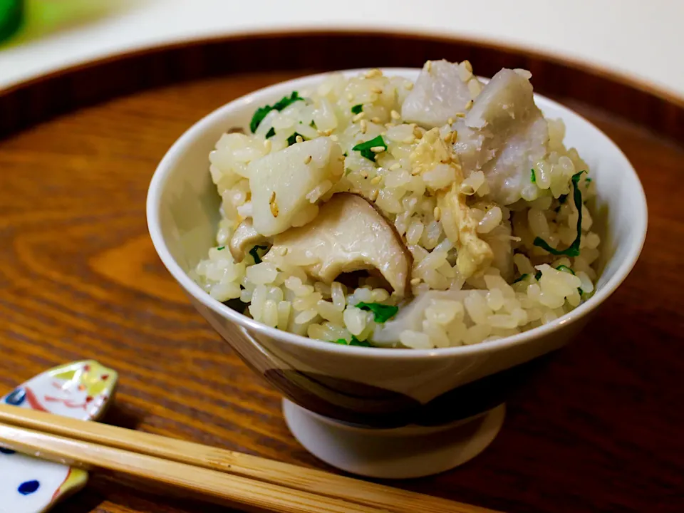 里芋ごはん|sono.kさん