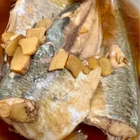 鯵の煮付け|unosuke.catさん