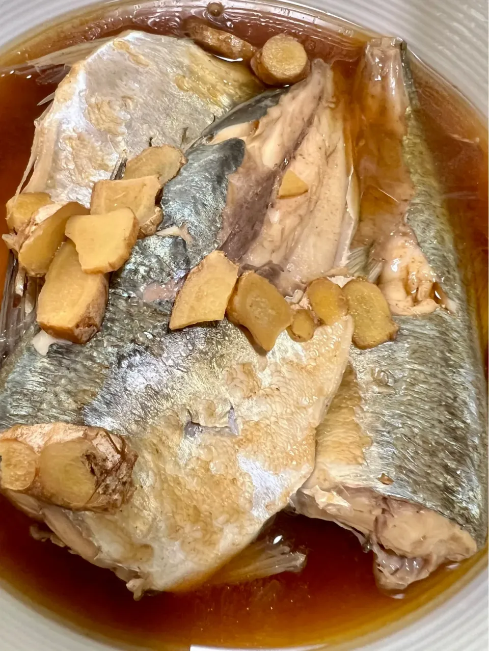 鯵の煮付け|unosuke.catさん