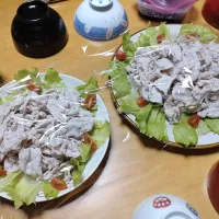 冷しゃぶ|しまだ ちえこさん