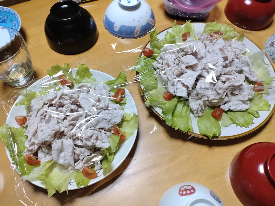 冷しゃぶ|しまだ ちえこさん