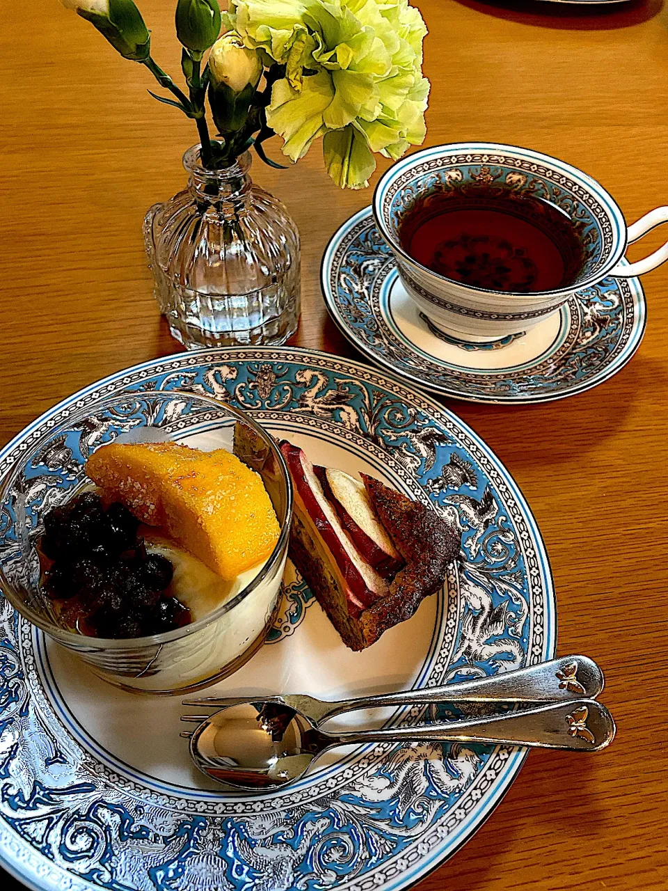 手作りおやつでティータイム|Mikaさん