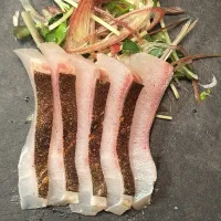 アイゴ(バリ)のタタキ|cozyさん