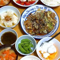 豚バラキャベツ中華炒め|Makokoさん