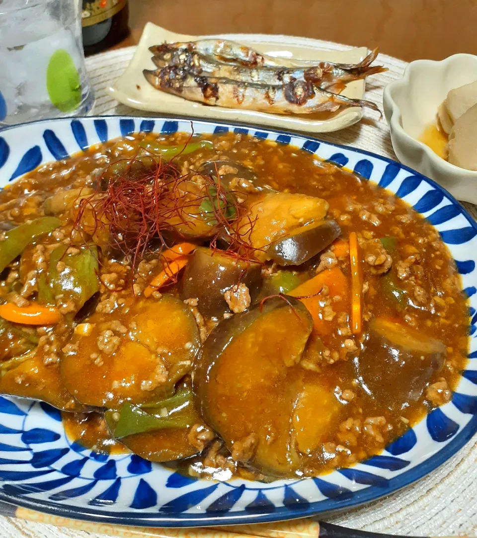 麻婆茄子🍆|びせんさん