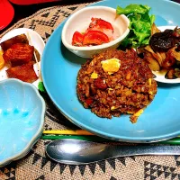 黒チャーハン♡♡|Reikoさん