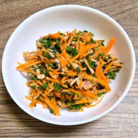 ツナパセリキャロットラペ|バンビさん