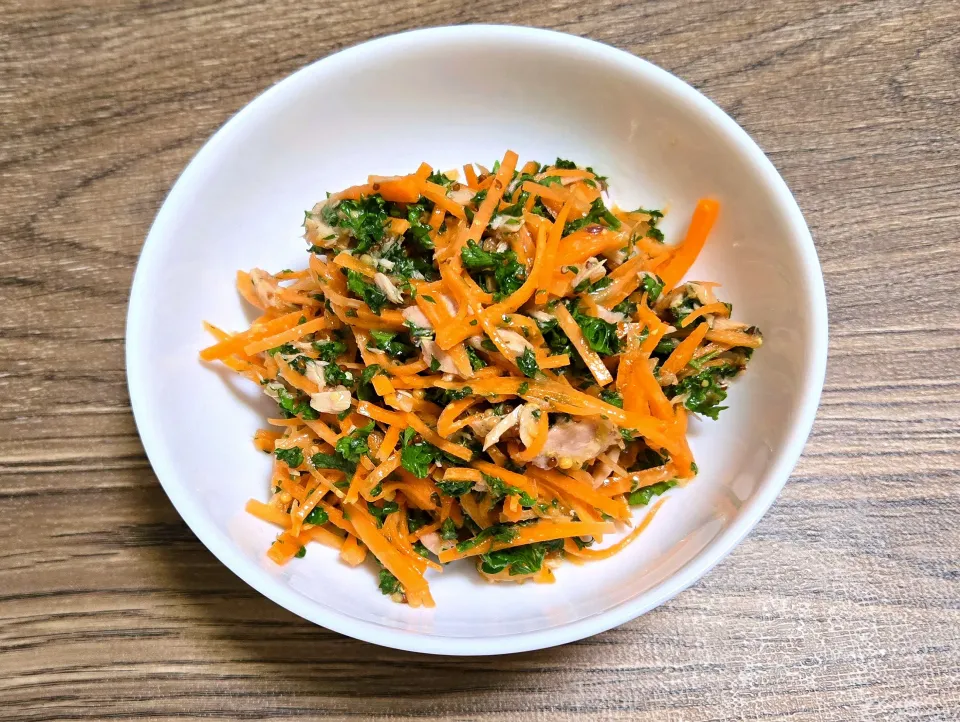 ツナパセリキャロットラペ|バンビさん