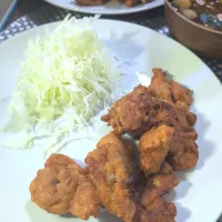 豚の唐揚げ|テケテケさん