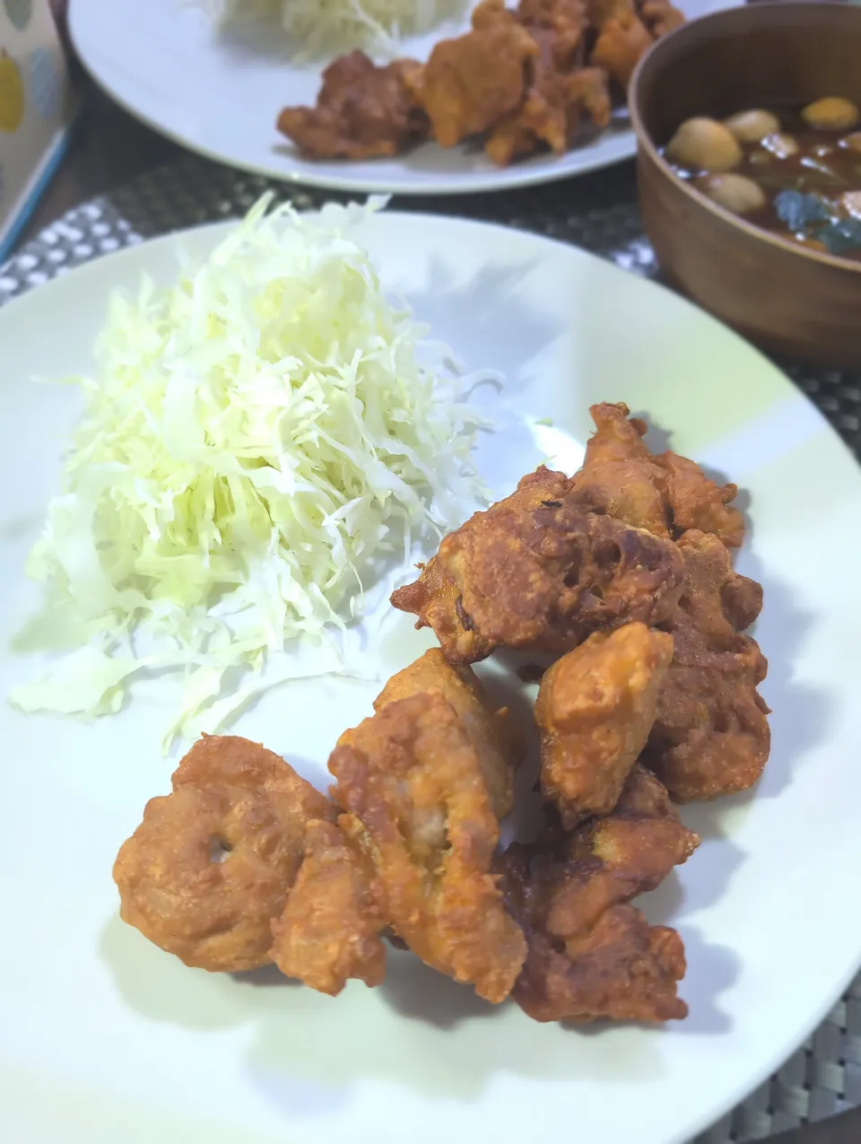 豚の唐揚げ|テケテケさん