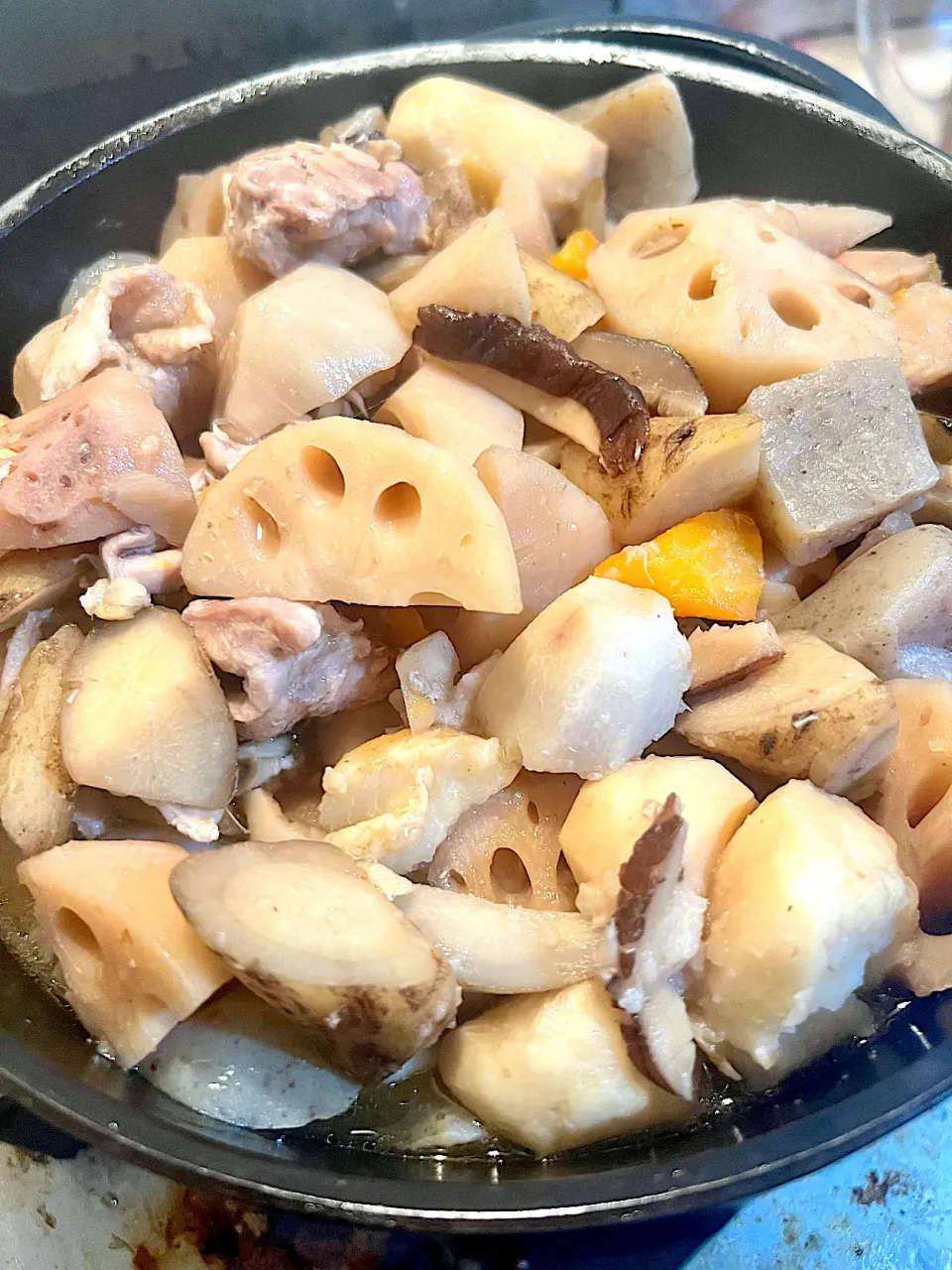 筑前煮・金沢れんこんメイン|unosuke.catさん