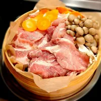 豚と野菜のせいろ蒸し| みりさん