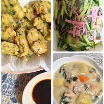 Snapdishの人気料理写真:今日の夜ごはんメニュー