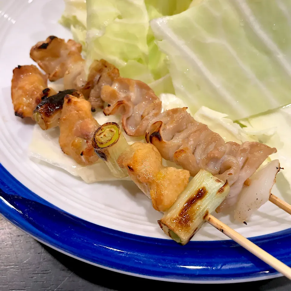 白もつ（塩）、ぼんじり|T. Wonderさん