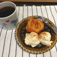 次男の隔離食（デザート）|みりさん