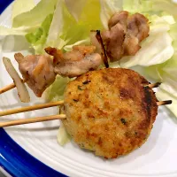 餃子風つくね、とりみ|T. Wonderさん