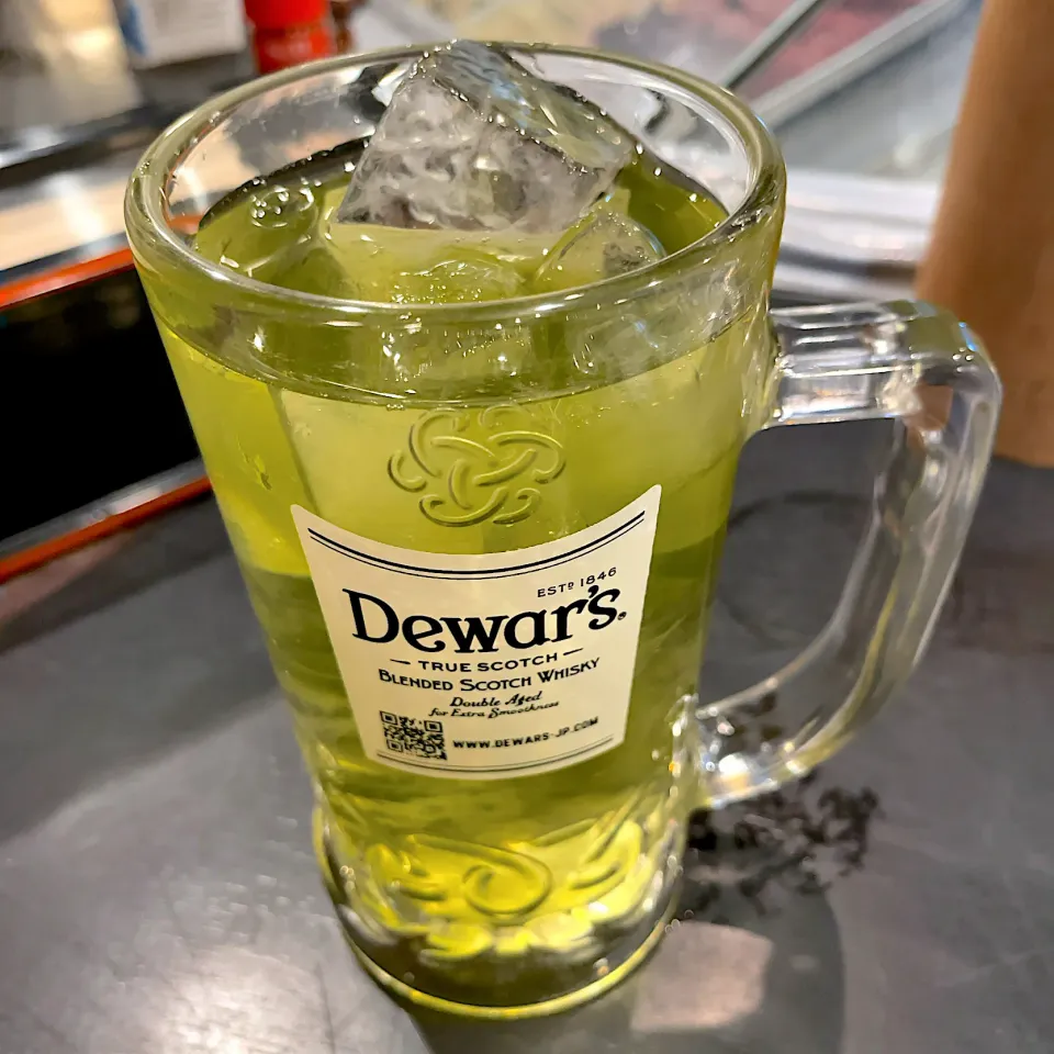 緑茶ハイ|T. Wonderさん