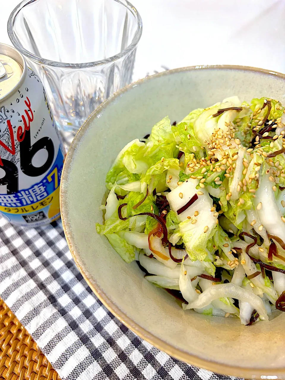 白菜浅漬けサラダ|cha_chiさん