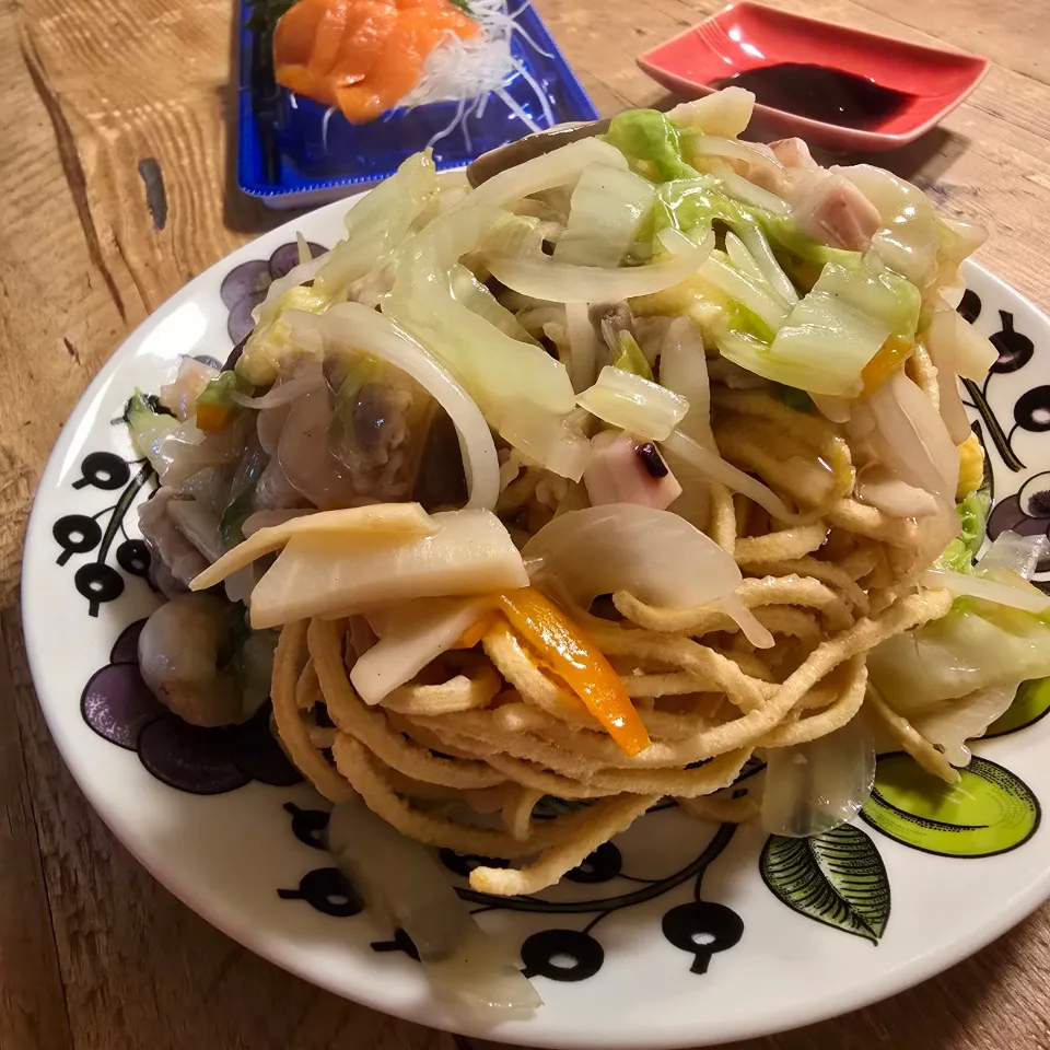 硬焼そば|yukie@uilanikitchenさん
