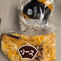 イカ焼き＆天むす|しあるさん