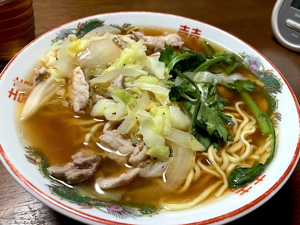 醤油ラーメン|はっちぃさん