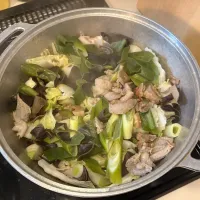 豚バラミル鍋|yuiさん