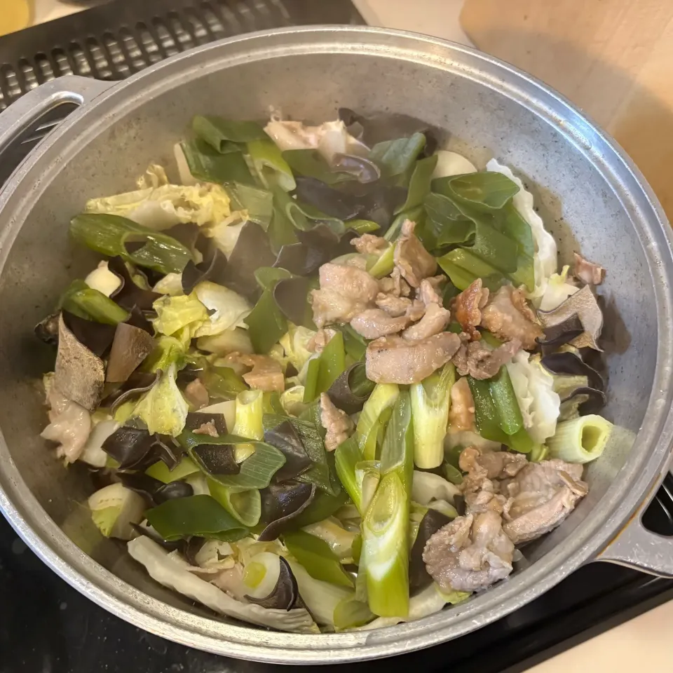 豚バラミル鍋|yuiさん