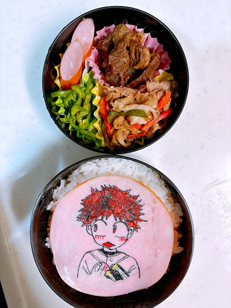 旦那弁当🍱|今日も適当な嫁さん