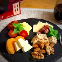 チーズ盛り合わせ|巧亭さん