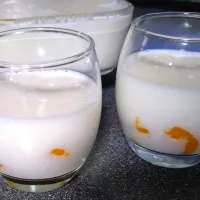 牛乳寒天|かこさん