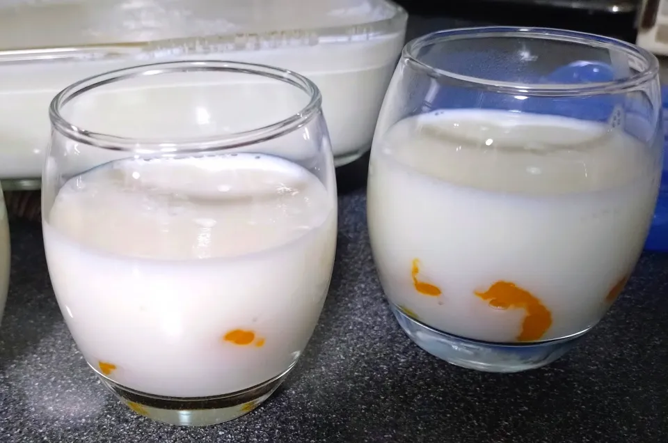 牛乳寒天|かこさん