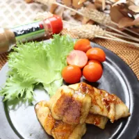 鰆の甘辛五香粉焼き