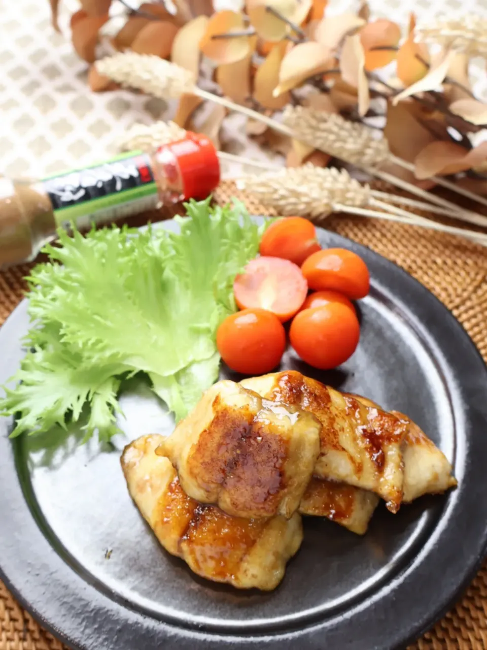 鰆の甘辛五香粉焼き|めいめいさん