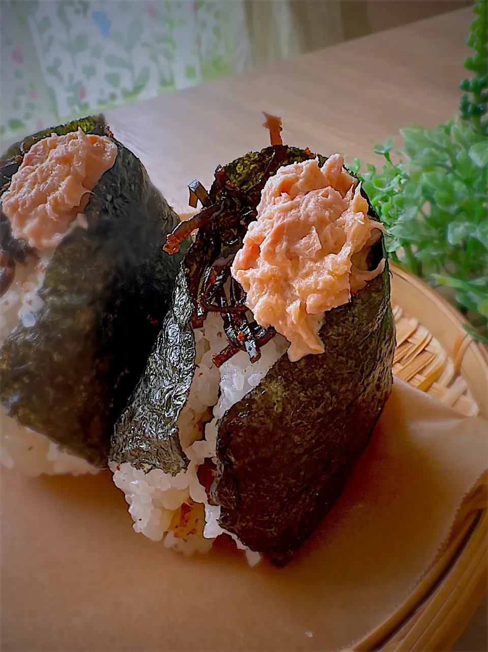 ツナマヨ明太昆布おにぎり🍙|みゆき𐤔(◍´͈ ᵕ `͈ ◍)𐤔さん