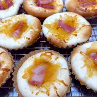 ベーコンメープルパン|ちゃこさん