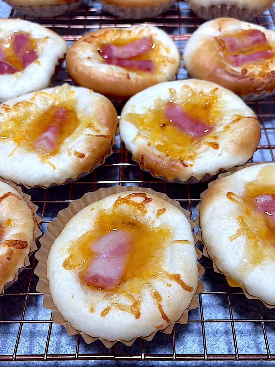 ベーコンメープルパン|ちゃこさん