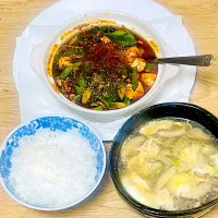 九条ネギの麻婆豆腐　四川風| じいちゃんさん