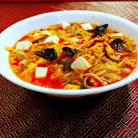 ももさんの料理 酸辣湯麺|ももさん