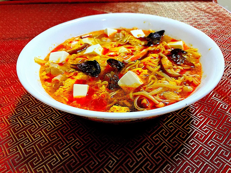 ももさんの料理 酸辣湯麺|ももさん