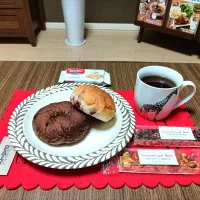 チョコと豆パン|えっこさん