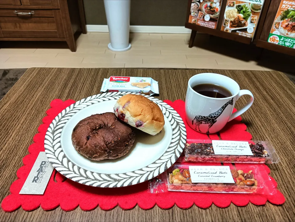 チョコと豆パン|えっこさん
