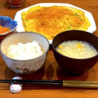 父の得意料理、かに玉🦀🥚|ぼるぴぃ〜さん