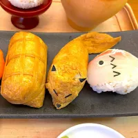 きつねのいなり寿司🦊