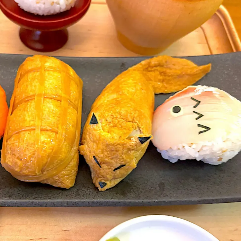 きつねのいなり寿司🦊|すずさん