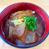 冬瓜のあんかけしゅうめん|めぐみさん