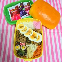 2025.11.7　金曜日の娘弁当|ハナコさん