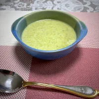 チーズ香るブロッコリーポタージュ|まちゃこさん